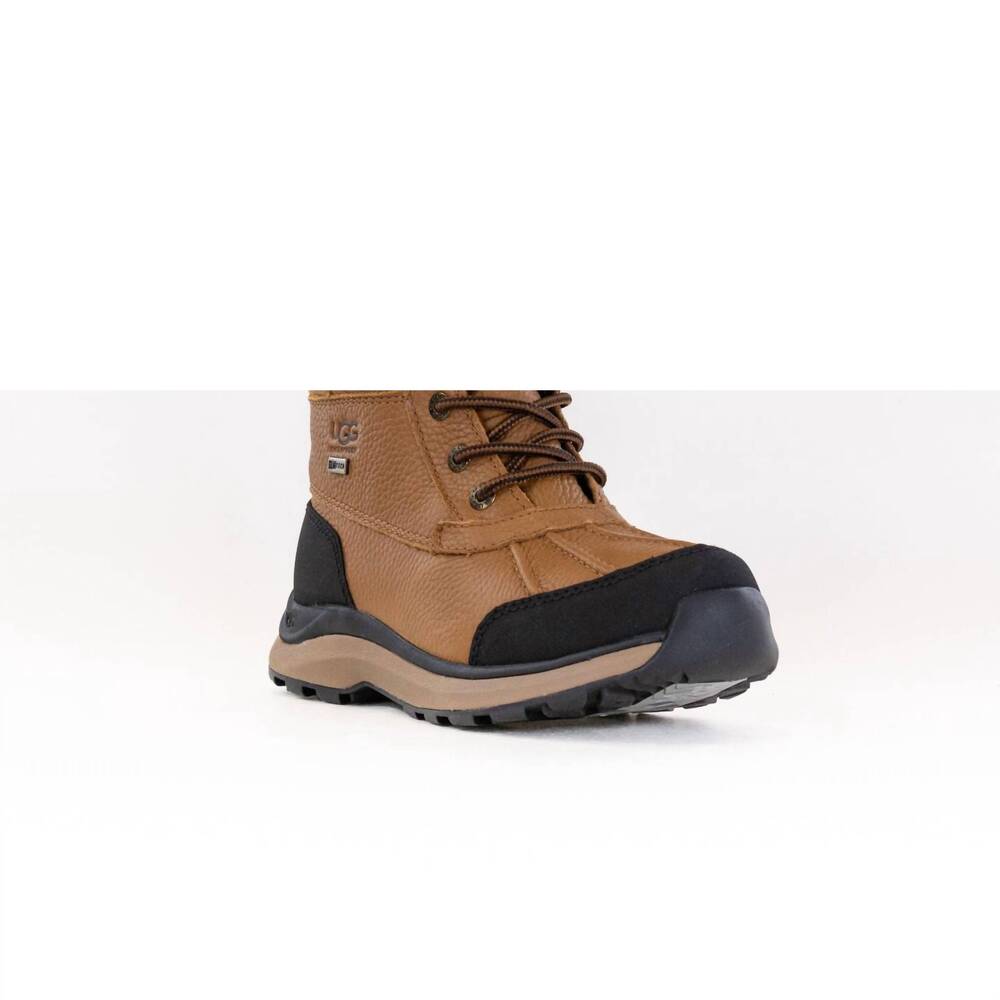 NEW UGG women's adirondack iii boots in chestnut